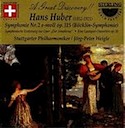 Huber, Hans: Symphony No. 2, "Böcklin Symphony" and other works