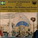 Söderman, August: Catholic Mass; Die Wallfahrt nach Kevlaar