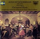 Söderman, August: Orchestral works