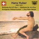 Huber, Hans: Symphonies 4, "Academic" & 8
