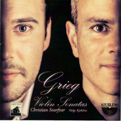 Grieg Violin sonatas